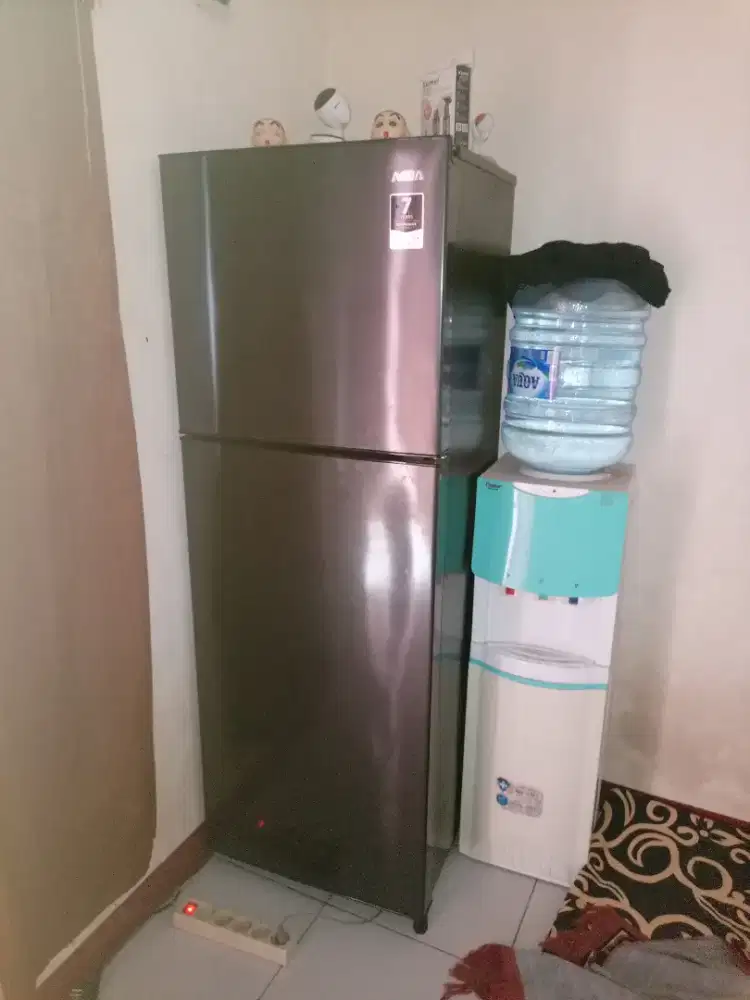 Kulkas second 2 pintu