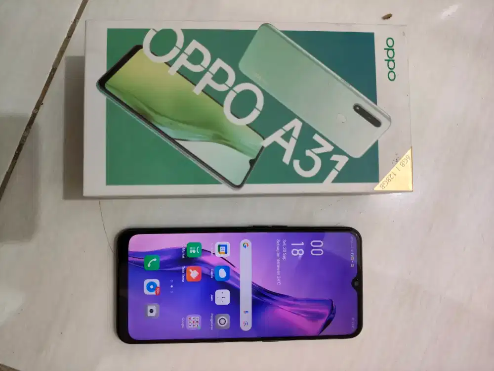 Oppo A31 Ram 6GB / 128GB