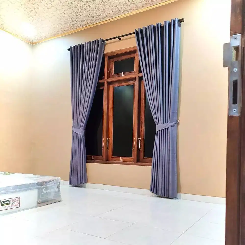 Tukang Tirai Gorden Jendela Gordyn Mewah Hordeng Model Terbaru Murah