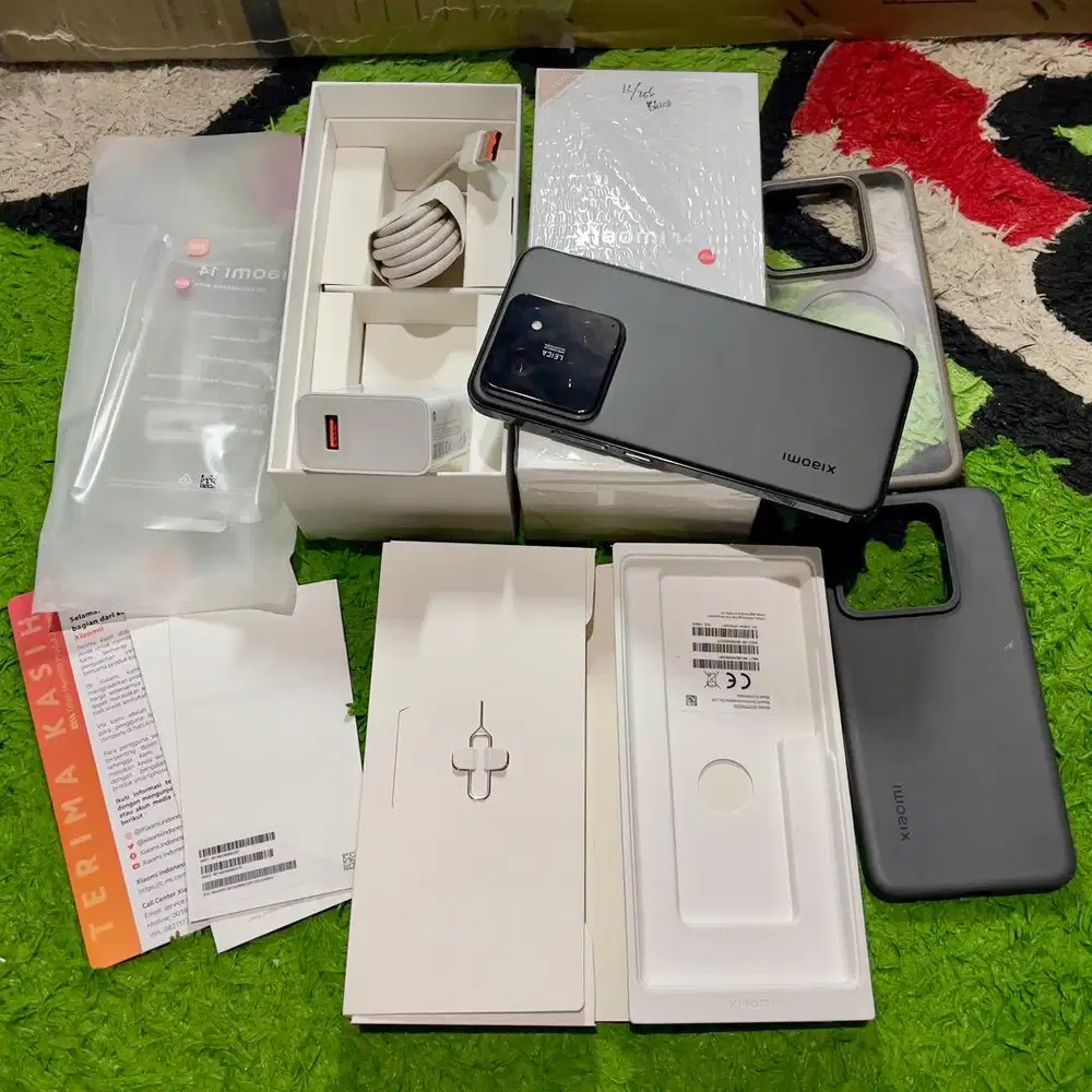 Xiaomi 14 ram 12 / 256 resmi full ori garansi mei 27