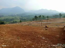 Jual Tanah Murah SHM Bisa di bangun permanen atau villa view gunung Hanjawong