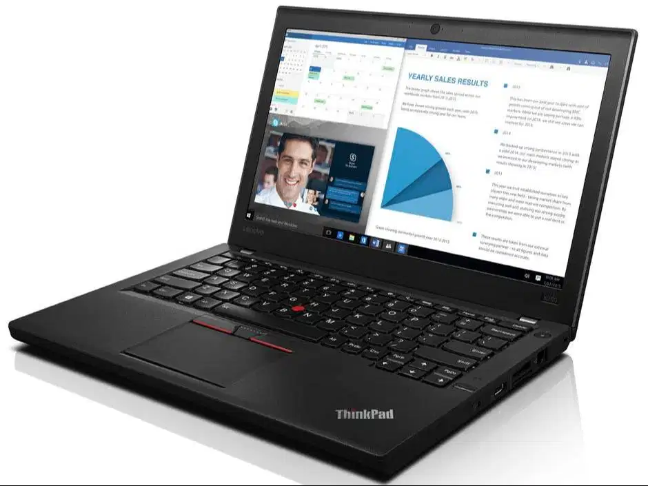 ThinkPad X260 – i5 Gen 6 | Ringkas, Tangguh, Siap Kerja!