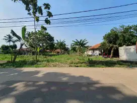 Tanah Murah di Jl Raya Putat Nutug 1000m Hanya 1,5jt Per Meter Nego