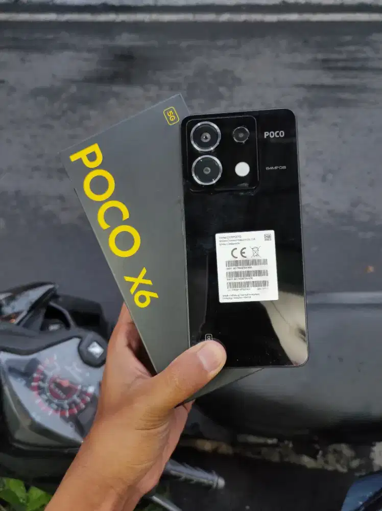 Poco X6 5G 12/256gb fulst
