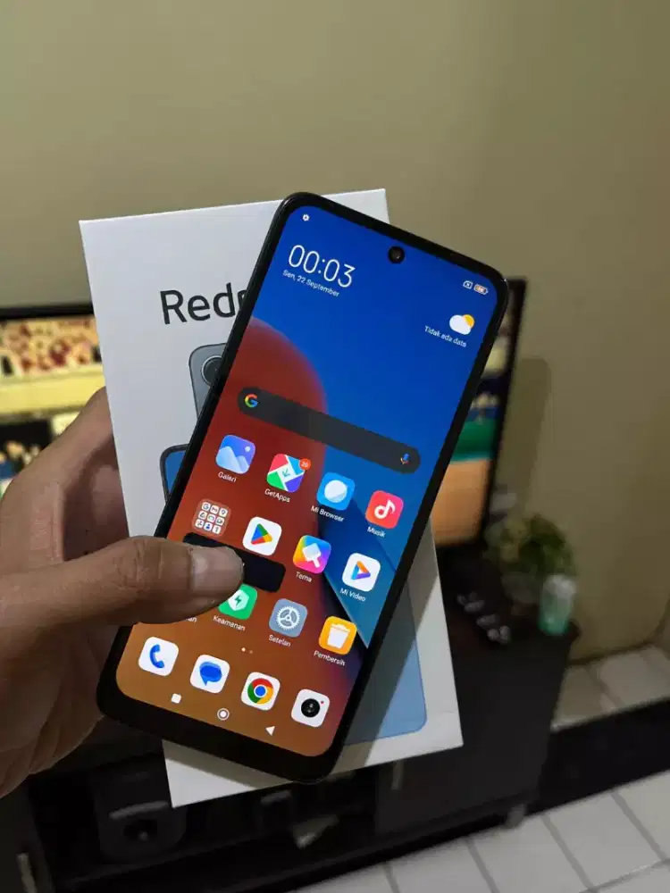 REDMI 12 LENGKAP 8/256