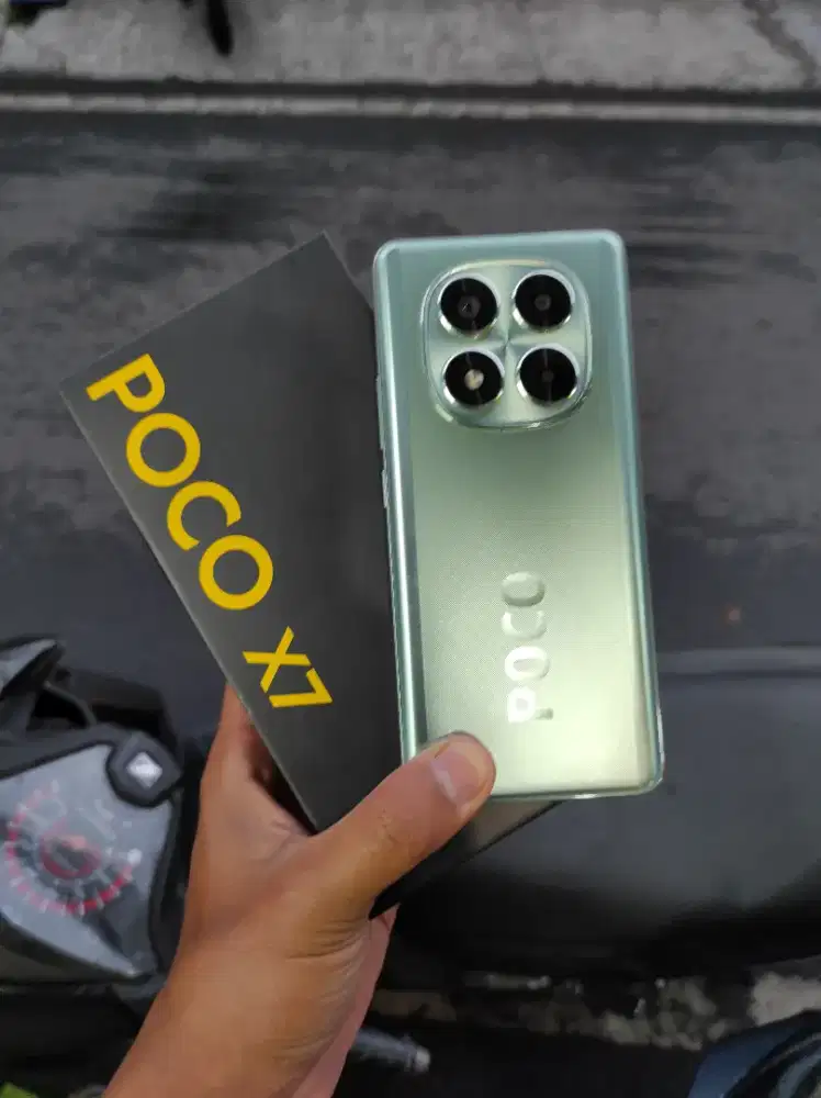 Poco X7 8/256gb fulset original