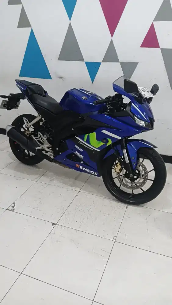 Yamaha R15 V3 Movistar 2018 DP.0%