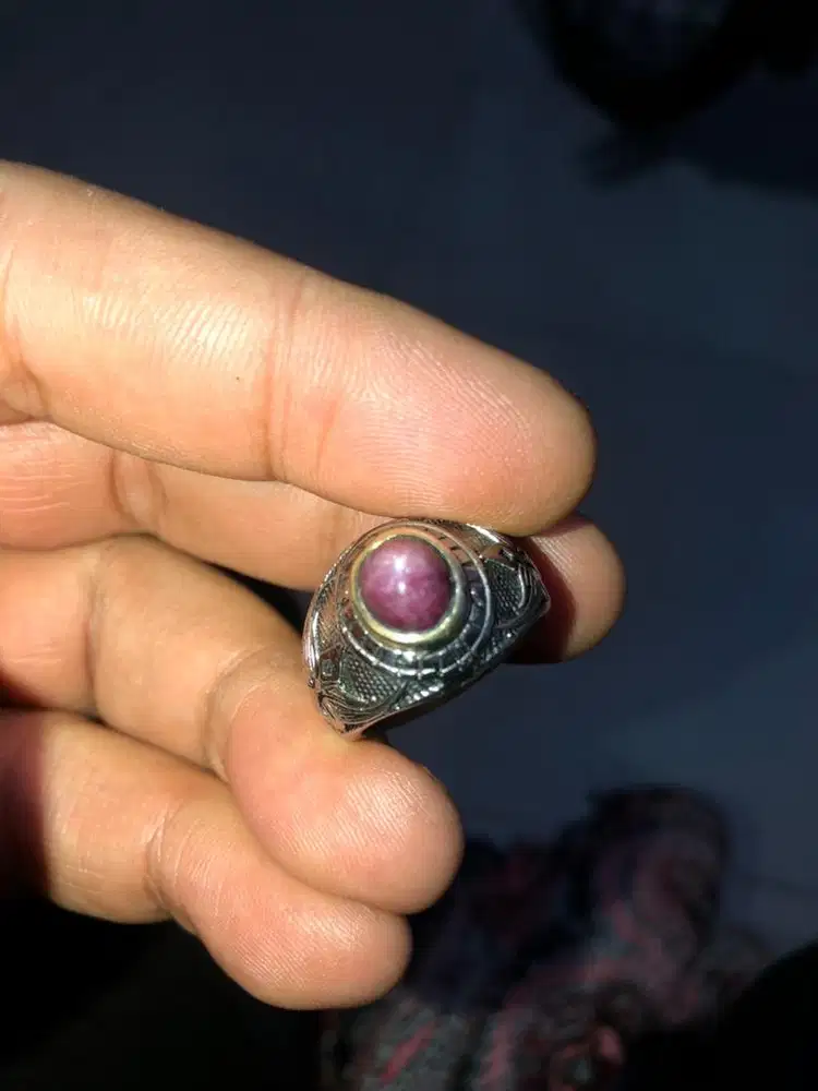 Ruby star unik vintage