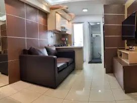 Dijual Apartemen Kelapa Gading Nias 2 Kamar Furnish SHM Siap Huni
