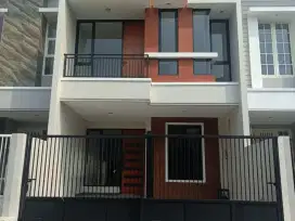 jual rumah pantai mentari baru gress