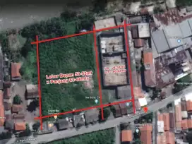 Jual Tanah SHM Taman Sidoarjo Bonus Gudang