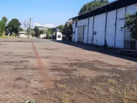 JUAL RUGI  PABRIK + GUDANG SIAP PAKAI RAYA KLETEK - TAMAN - SIDOARJO