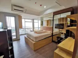 APARTEMEN GRAND SUNGKONO LAGOON 1BR LANTAI 25, FULL FURNISH
