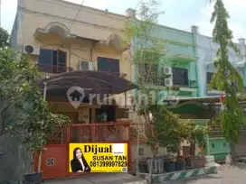 JUAL Rumah 2 Lantai Siap Huni Taman Pondok Indah Wiyung Surabaya