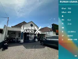 Dijual Rumah Usaha di Gunung Gunung Klojen Malang Luas Strategis