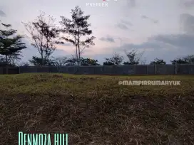 Tanah strategis dekat Binus di Denmoza Hill Araya Malang