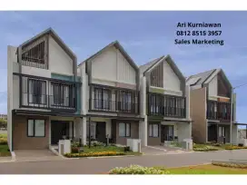 Rumah Termurah Cluster Leonora Summarecon Serpong 6x12 Lokasi Terbaik