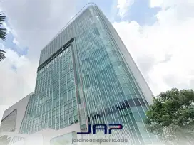 Sewa Kantor Kirana Three Luas 180 M2 Bare Strategis di Kelapa Gading