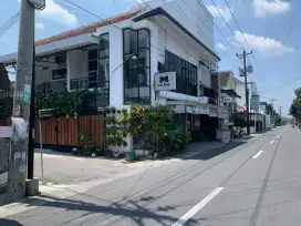 Jalan Kaliurang km 6 Tanah Dekat UGM Dalam Perumahan