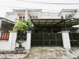 Rumah 7 Menit ke Mitra Keluarga Jatiasih LT 125 Hadap Selatan J-34900