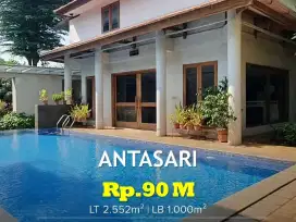 Antasari Bangunan Komersil Luxury Pool Siap Huni