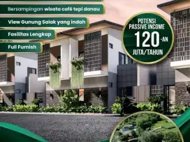 Kost Kosan Dijual 2 Lantai Murah Ring 1 IPB Bogor Free Furnished Nego