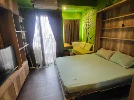 DISEWAKAN APARTEMEN THE NEST UK STUDIO FULL FURNISHED