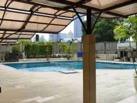 Disewakan apartment mewah di scbd area dekat ke Jl.sudirman
