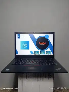Lenovo ThinkPad T480s | Core i5 Gen 8 | 8GB RAM | 256GB SSD | Laptop S
