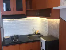 DISEWA 2 KAMAR FULL FURNISH APARTEMEN GREEN PRAMUKA CITY SCARLET MALL