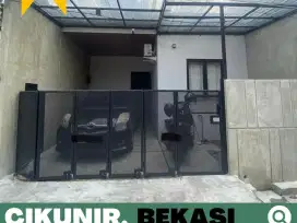 Rumah dijual Murah Akses 2 Mobil Jakamulya Bekasi 2km LRT Cikunir, SHM