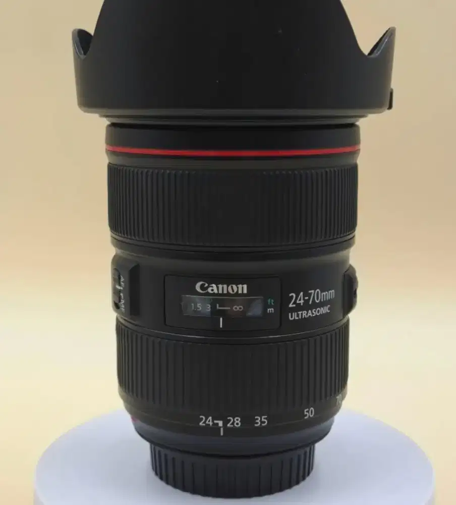 lensa canon 24-70mm ( di cari untuk di beli