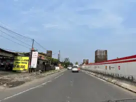 Tanah Strategis di Dekat Jl. Ring Road Utara