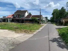 Tanah 7 menit Pakuwom Mall Sleman Jogja