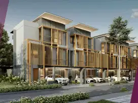 Rumah Korea 3 Lantai Eonna Aerra BSD City 8 Menit Ke AEON Mall
