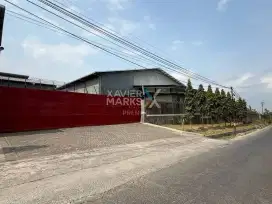 Gudang baru siap pakai strategis dekat tol singosari malang