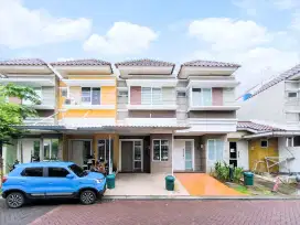 Rumah Strategis 2 Lt 15 Menit ke AEON Mall BSD City Siap KPR J-27584
