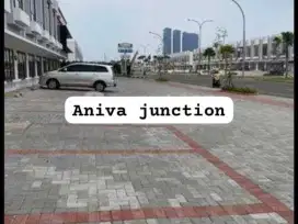 JUAL RUKO ANIVA JUNCTION HADAP JALAN UTAMA
