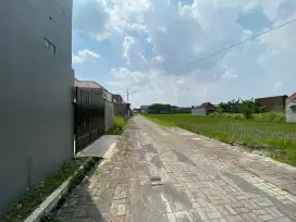 tanah siap bangun di banyuanyar solo shm ready menghadap timur
