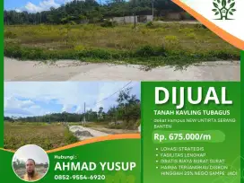 KAVLING STRATEGIS DI KOTA SERANG DEKAT AREA PERKANTORAN DAN KAMPUS