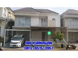 Disewakan Rumah Alma Montana Village 12x10 – Semi Furnish, Siap Huni!
