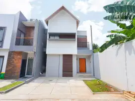 Rumah 10 Mnt ke Gerbang Tol Serpong 2 SHM 2 Lt Strategis J-22935