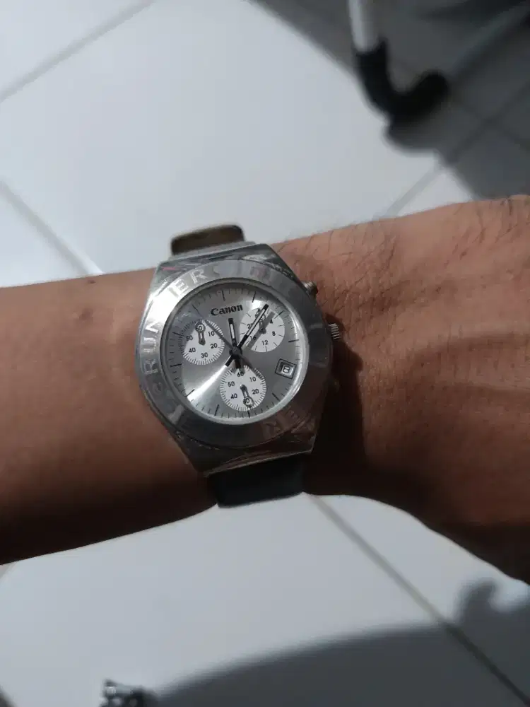 Jam canon cronograph