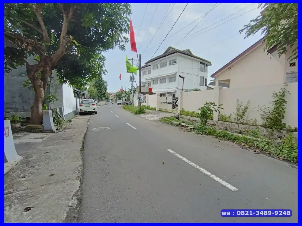 5 Menit ke UAD, Tanah di Umbulharjo 600 Jutaan SHM