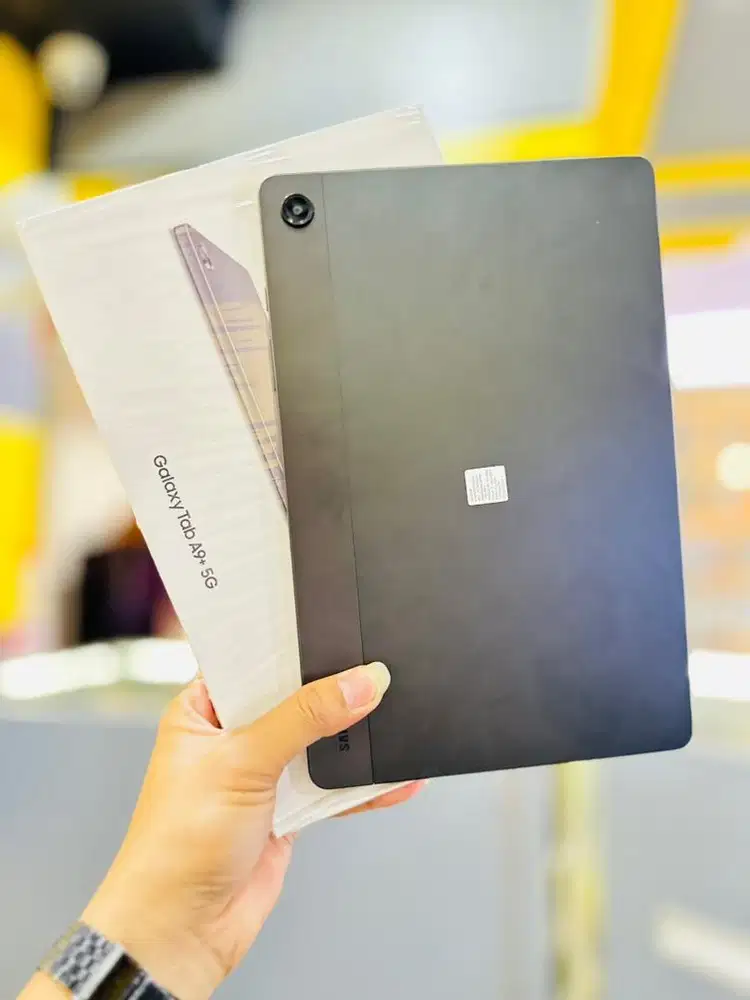 Samsung Tab A9 Plus 5G 8/128 Cellular 2 Bulan pakai