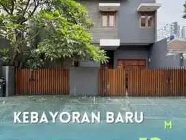 KEBAYORAN BARU PRIME AREA SIAP HUNI BEST PRICE