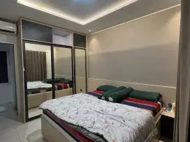 Dijual Rumah Full Furnish Cluster Boston Village Paramount Gd. Serpong