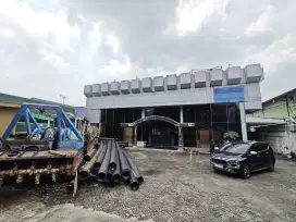Dijual gudang Jalan sunter danau barat jakarta utara