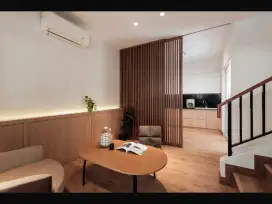 TURUN HARGA    RUMAH KONSEP JEJEPANGAN. verdi, symphonia gd. serpong