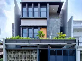 ZN35 Rumah Mewah Modern Pondok Indah Jakarta Selatan
